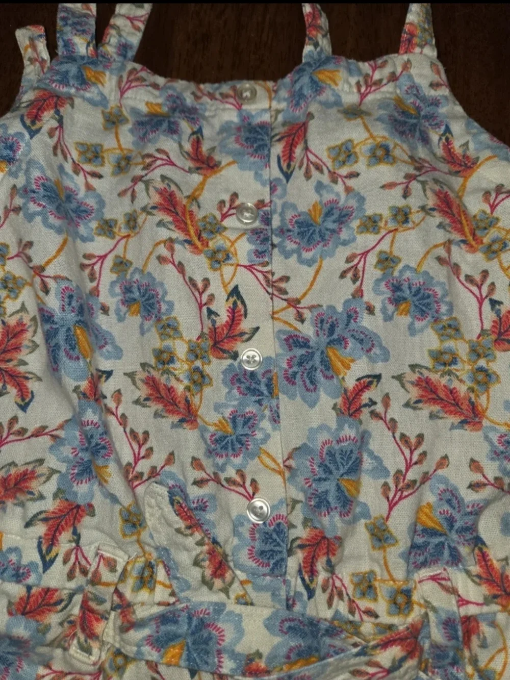 Girls Romper Size L (10-12)